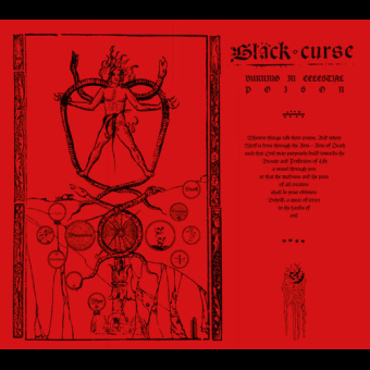 BLACK CURSE Burning in Celestial Poison DIGIPAK , PRE-ORDER [CD]